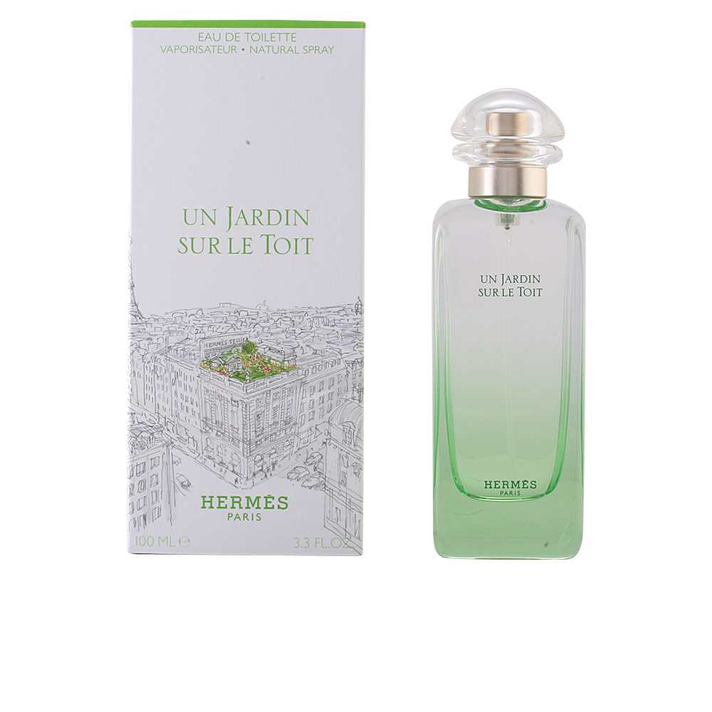 HERMÈS  UN JARDIN SUR LE TOIT eau de toilette spray 100 ml