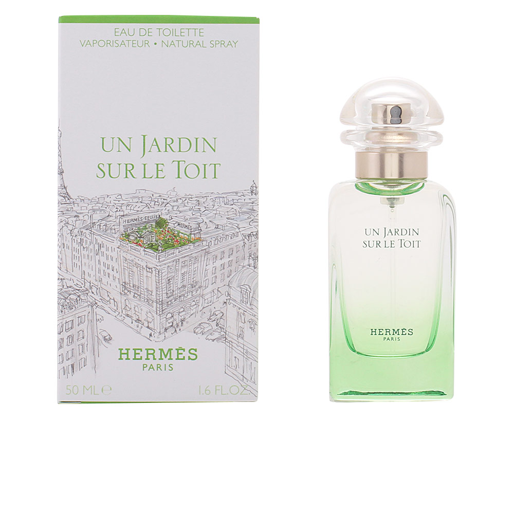 HERMÈS  UN JARDIN SUR LE TOIT eau de toilette spray 50 ml