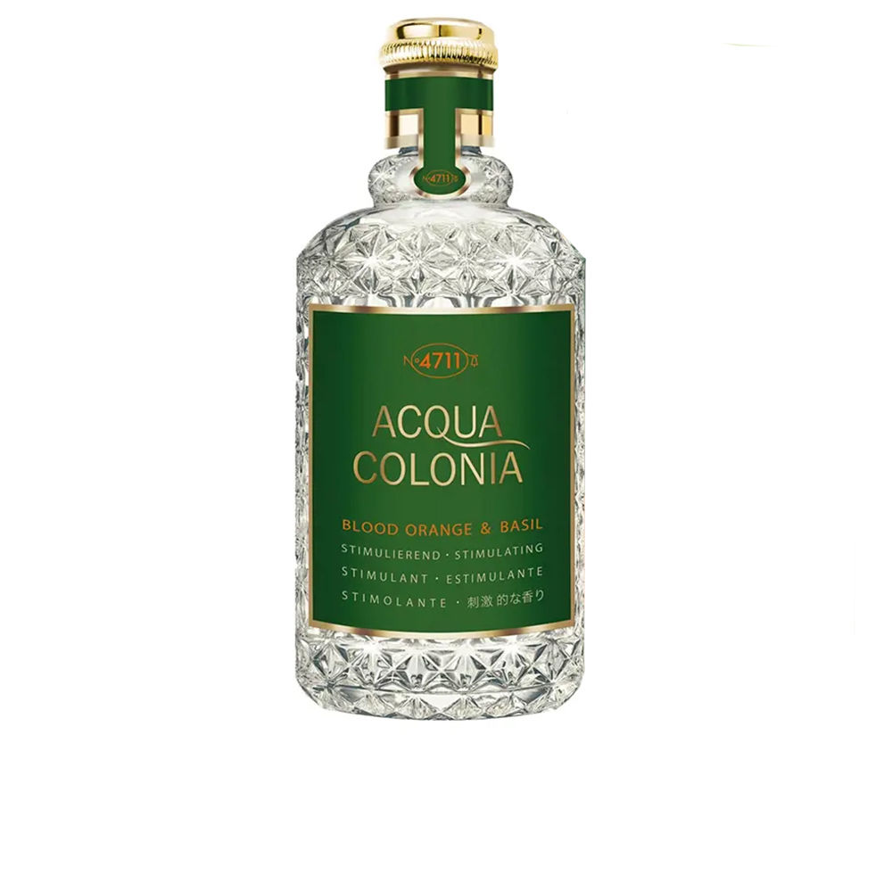 4711  ACQUA COLONIA Blood Orange & Basil eau de cologne splash & spray 170 ml