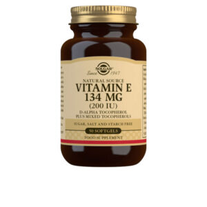 SOLGAR  Vitamin E 200 IU 50 Caps