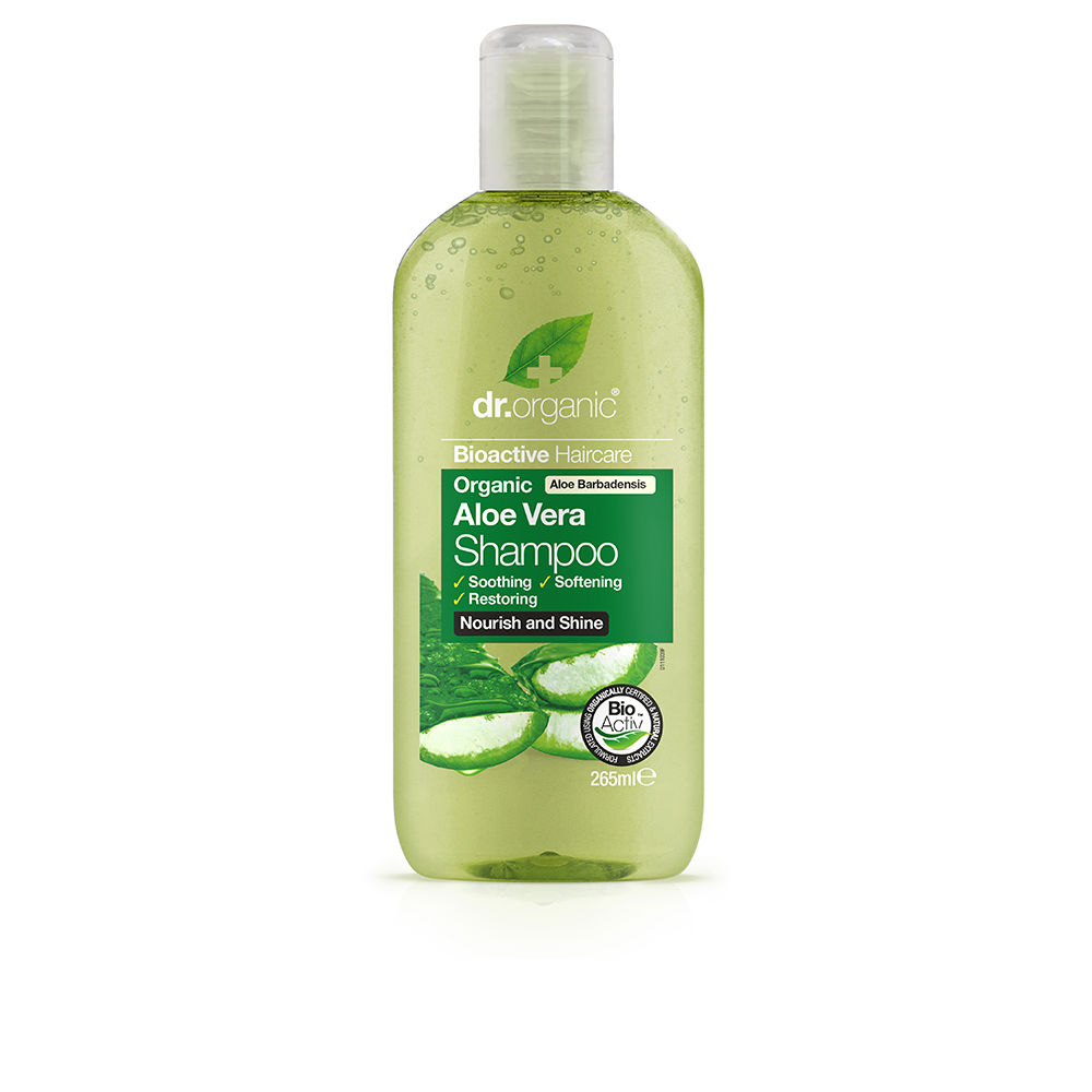 DR. ORGANIC  ALOE VERA shampoo 265 ml