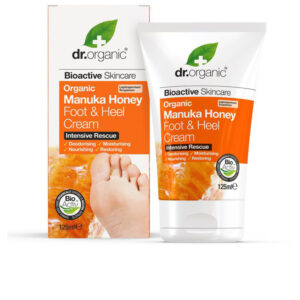DR. ORGANIC  MANUKA HONEY foot and heel cream 125 ml