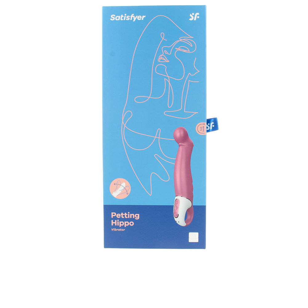 SATISFYER  SATISFYER PETTING HIPO vibrator #pink 1 u