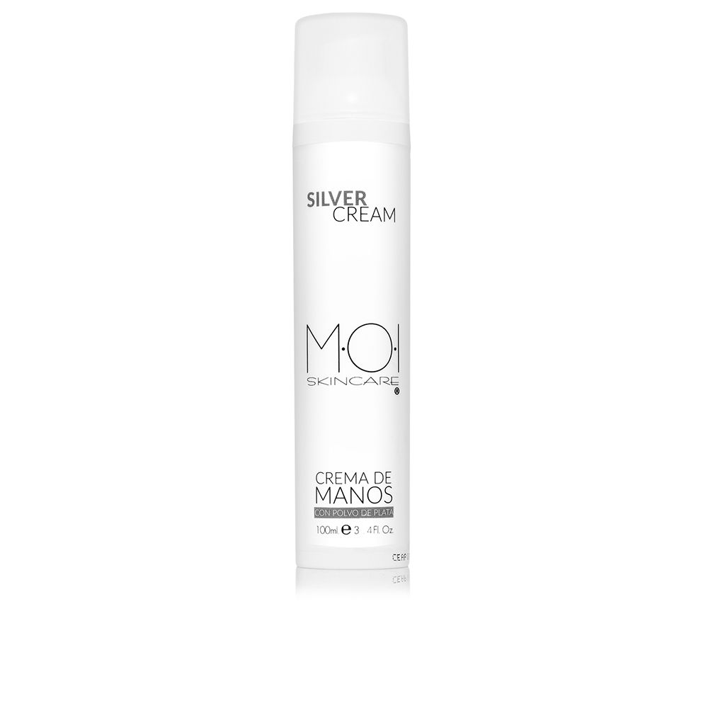 MOI  SILVER CREAM hand cream with silver powder 100 ml