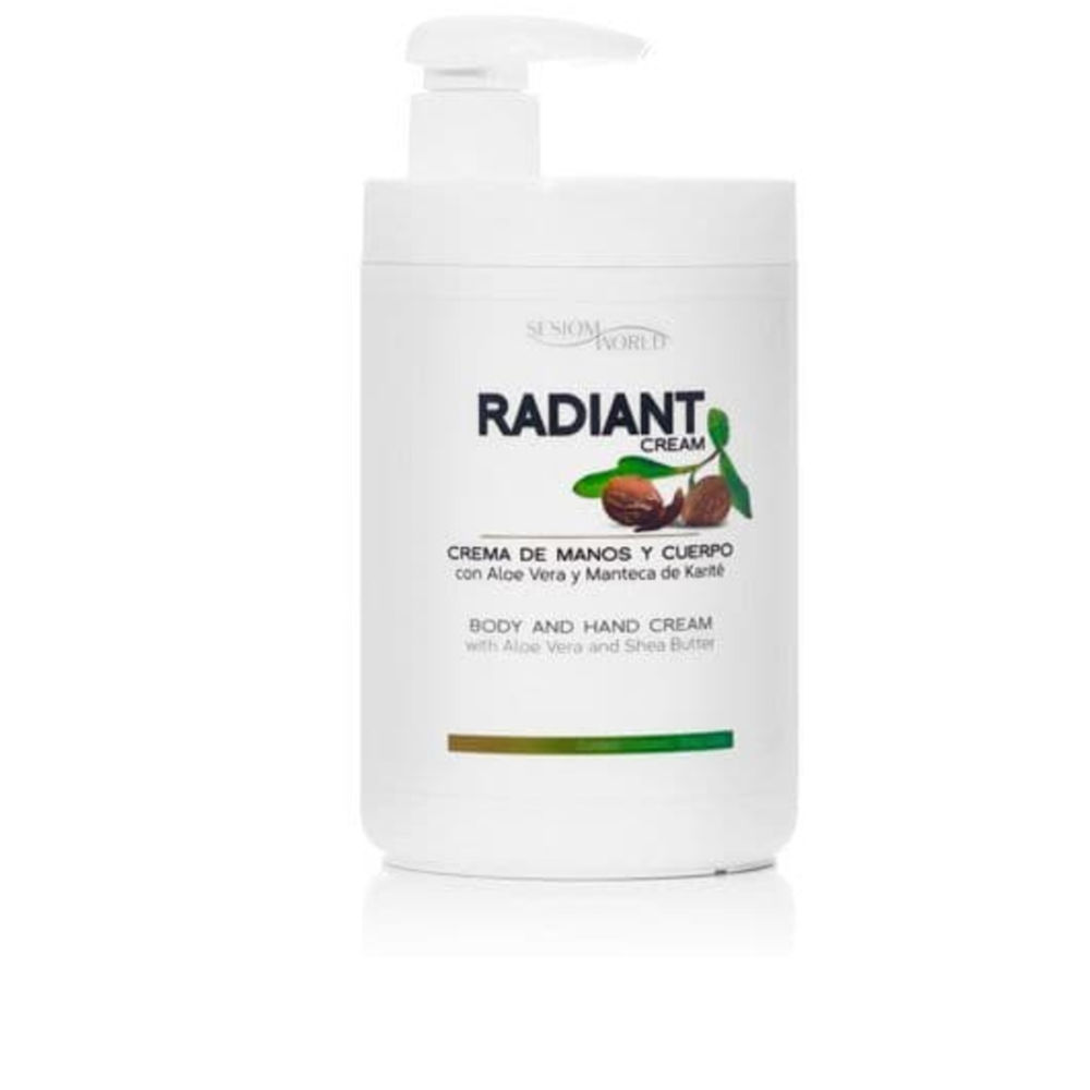 SESIOM WORLD  RADIANT hand and body cream 1000 ml
