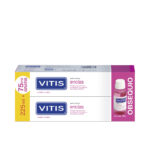 VITIS  GUMS toothpaste with fluoride duo 2 x 150 ml