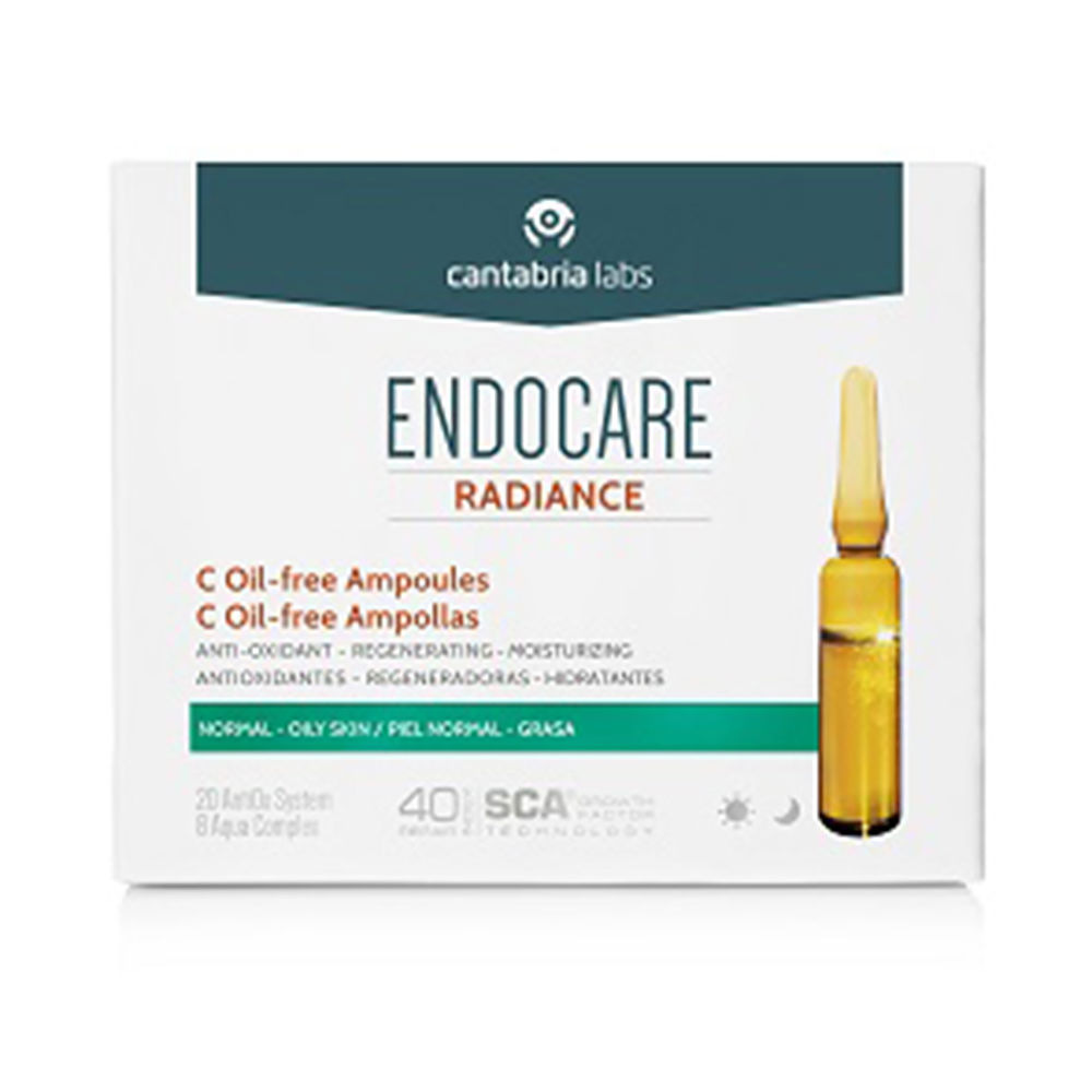 ENDOCARE  ENDOCARE RADIANCE C oil-free ampoules 30 x 2 ml