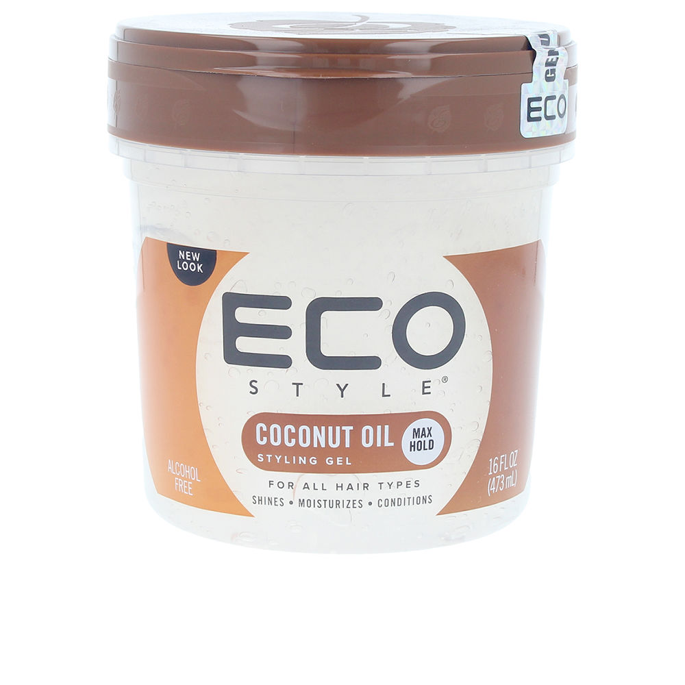 ECO STYLER  ECO STYLER styling gel coconut oil 473 ml