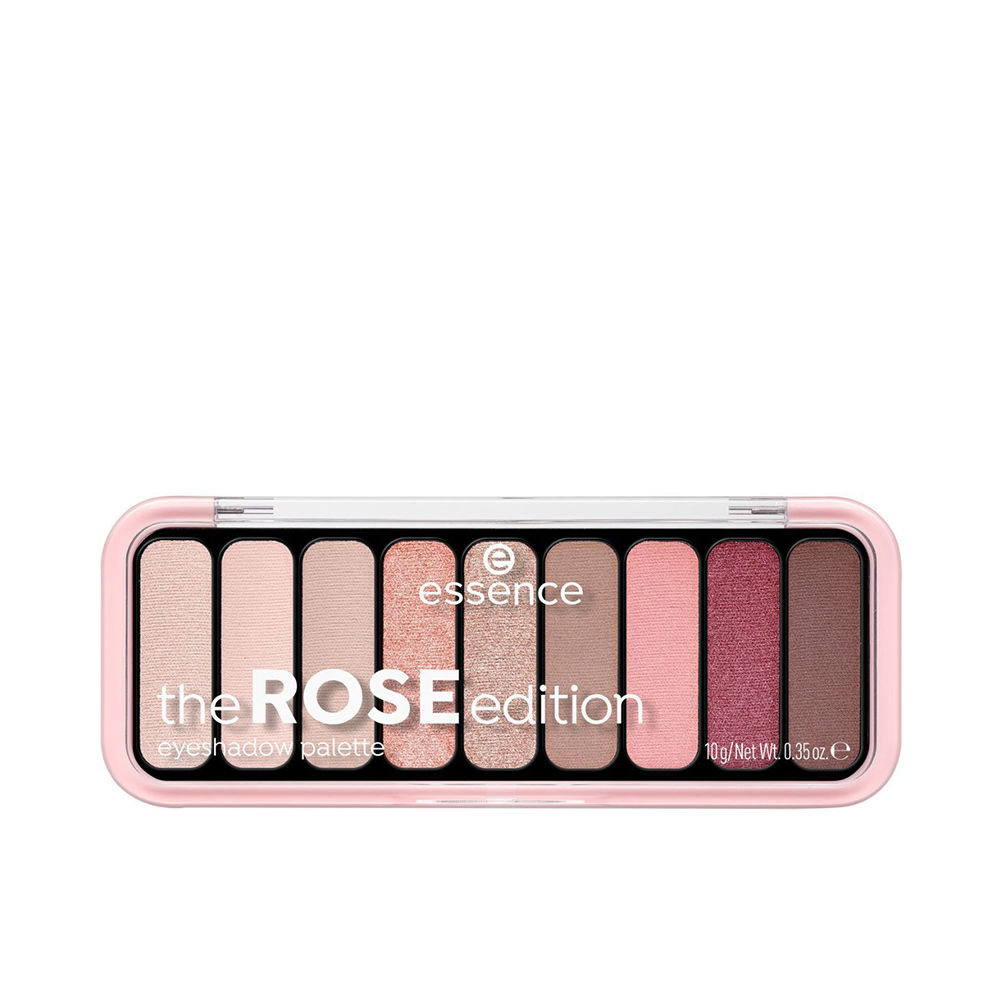 ESSENCE  THE ROSE EDITION shadow palette 10 gr