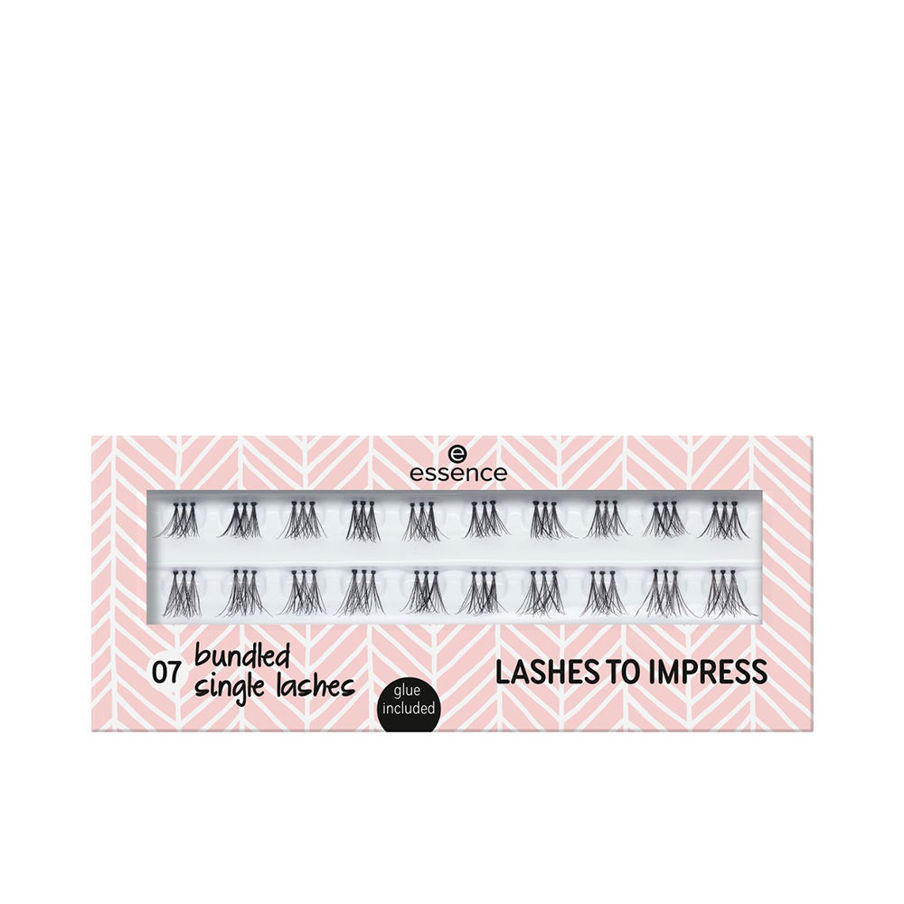 ESSENCE  LASHES TO IMPRESS artificial eyelashes #07 20 u