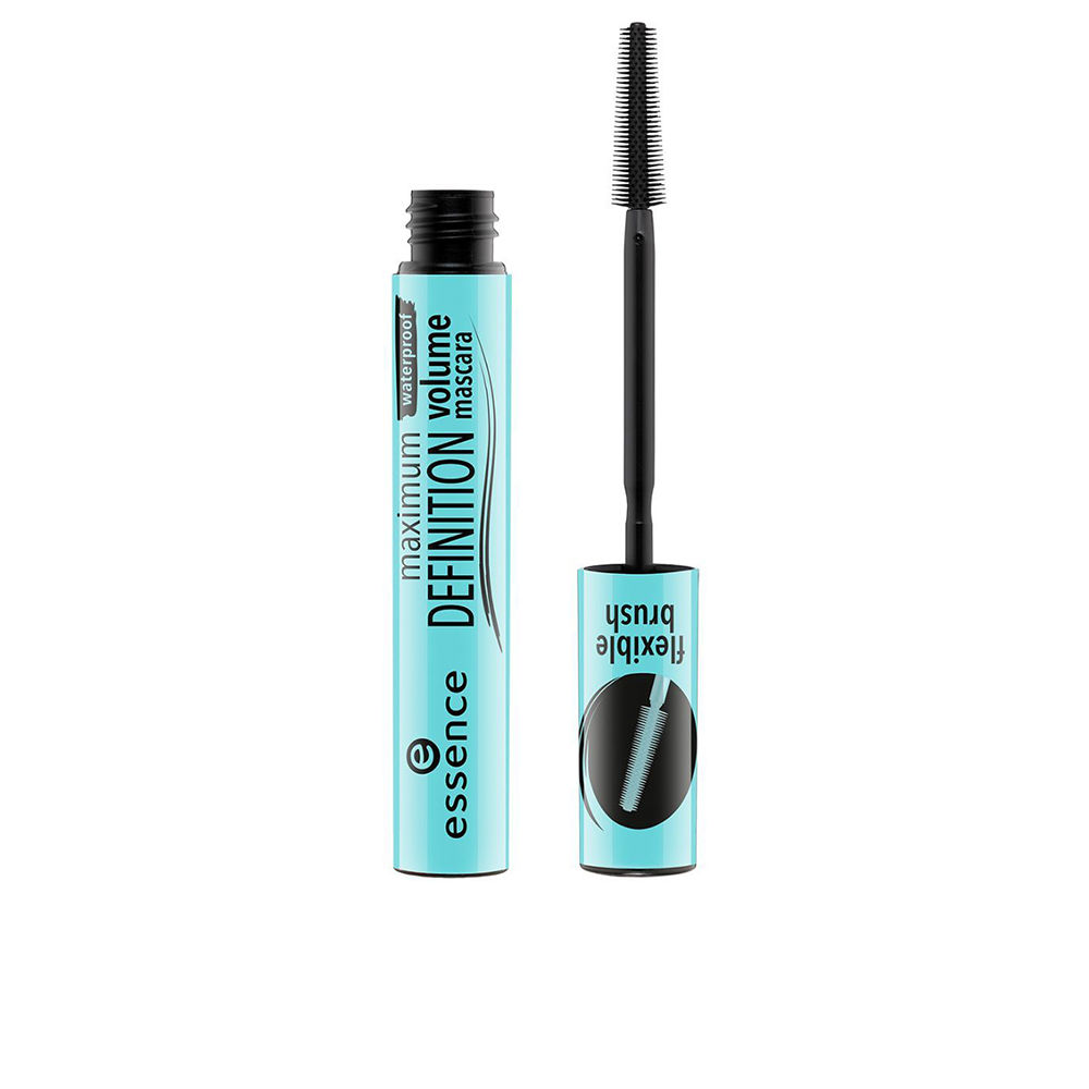 ESSENCE  MAXIMUM DEFINITION volume mascara waterproof 8 ml