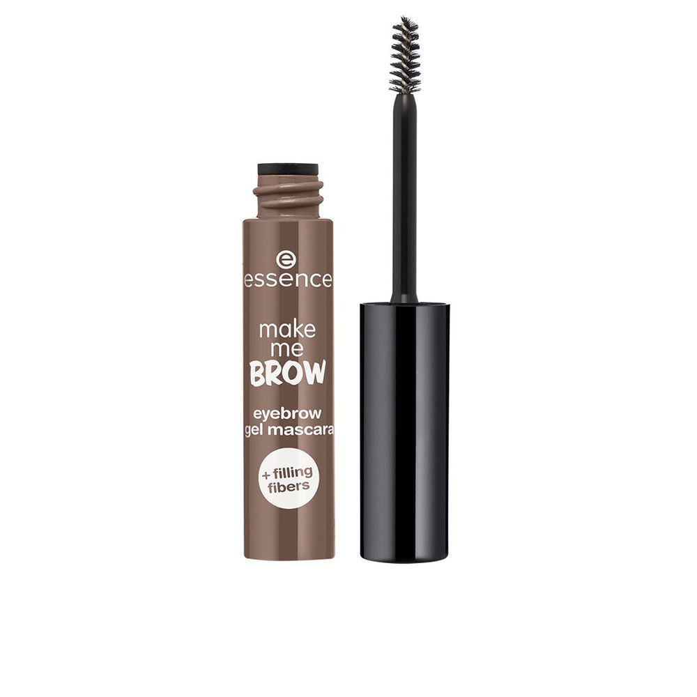 ESSENCE  MAKE ME BROW mascara gel for eyebrows #05-chocolaty brows 3