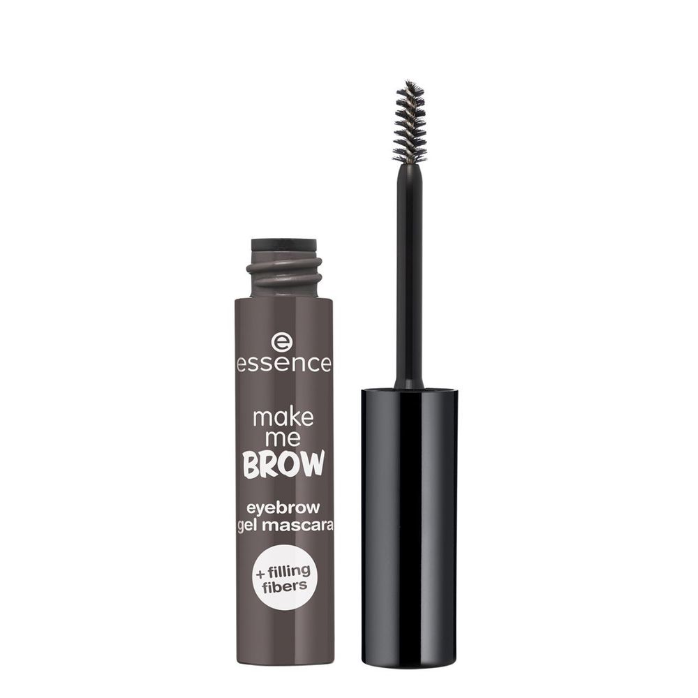 ESSENCE  MAKE ME BROW mascara gel for eyebrows #04-ashy brows 3
