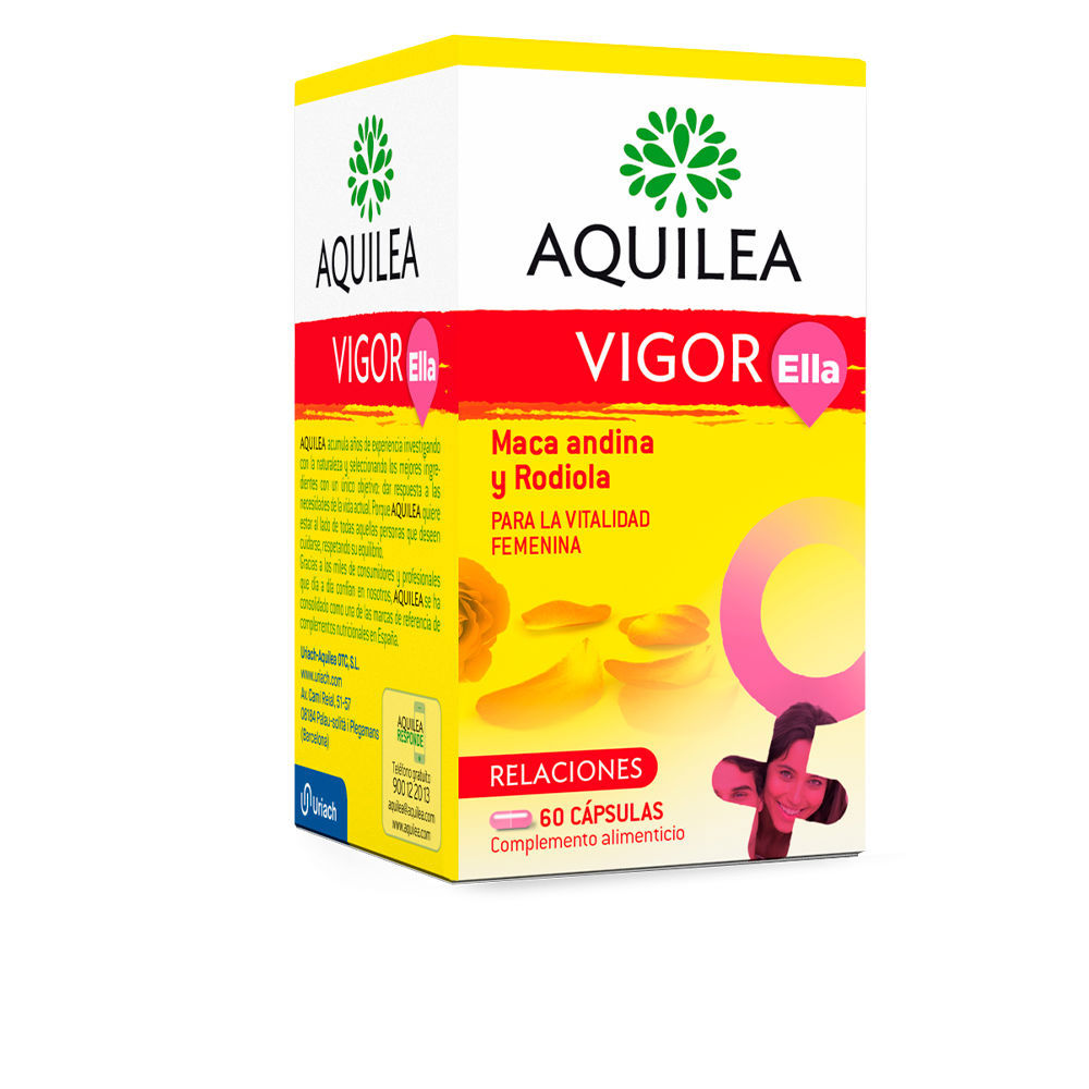 AQUILEA  Vigor Ella 60 Capsules