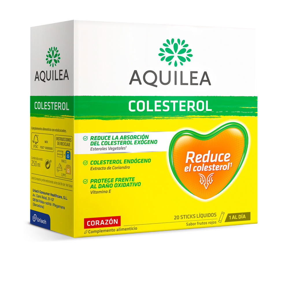 AQUILEA  Cholesterol 20 Liquid Sticks