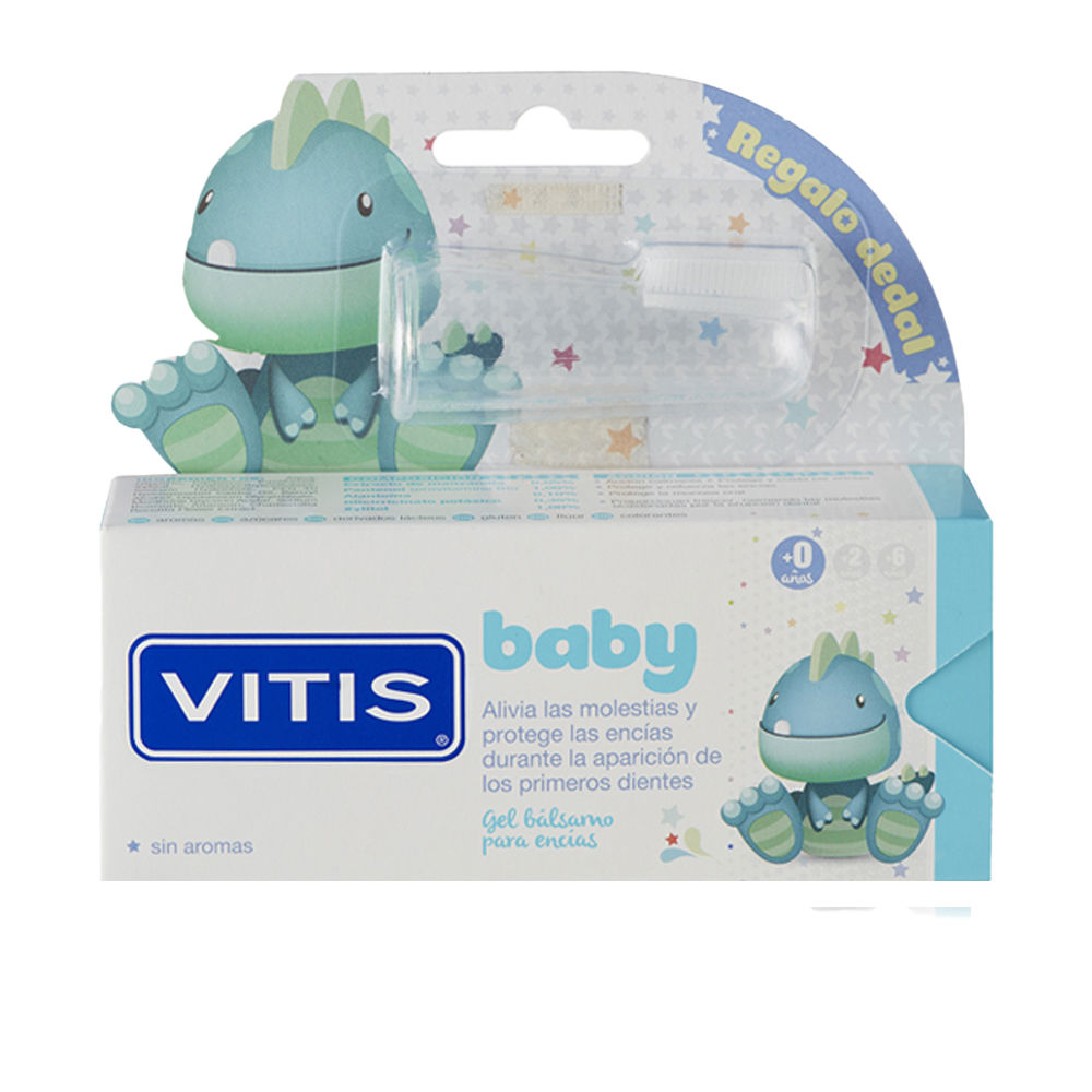 VITIS  BABY SOOTHES AND PROTECTS GUMS LOT 2 pz