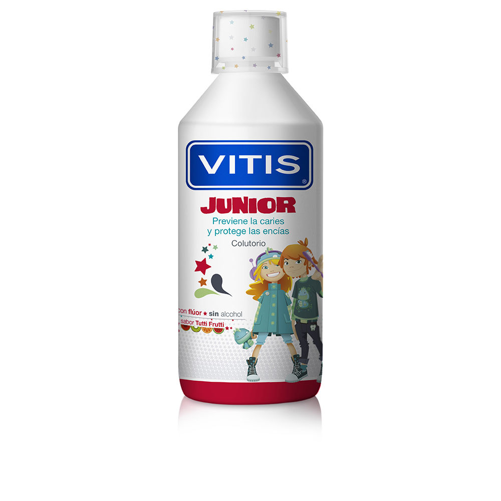 VITIS JUNIOR mouthwash #Tutti Frutti 500 ml