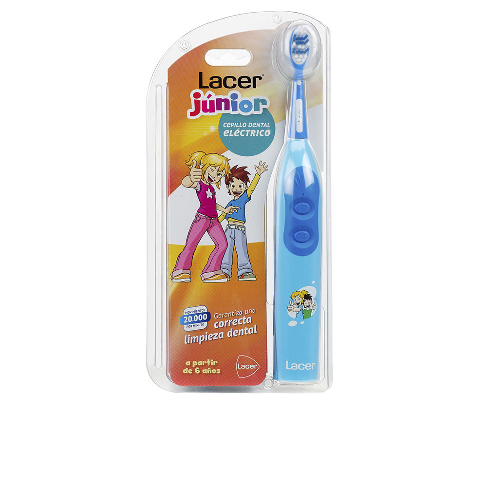 LACER  CEPILLO DENTAL ELÉCTRICO junior #azul 1 u