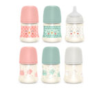 SUAVINEX  BONHOMIA biberón premium tetina 3 posiciones 150 ml