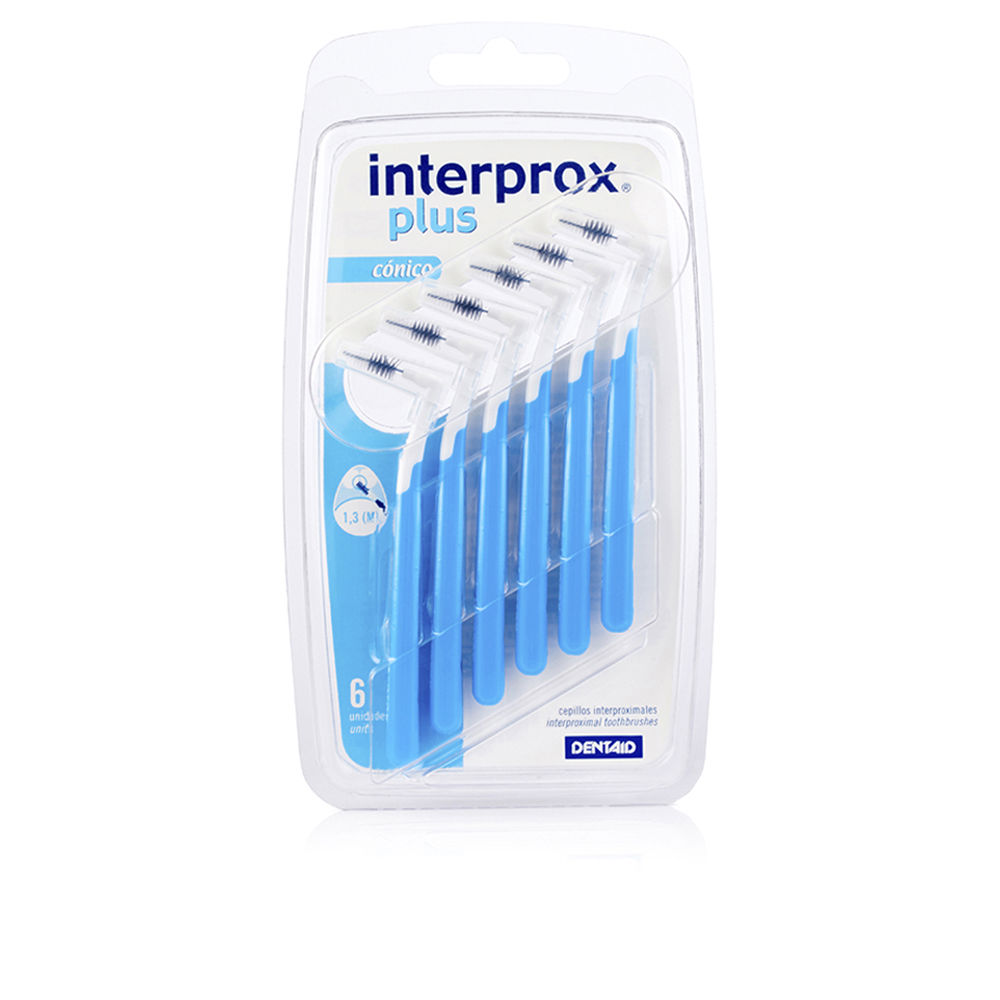 INTERPROX  INTERPROX PLUS conical 6 u