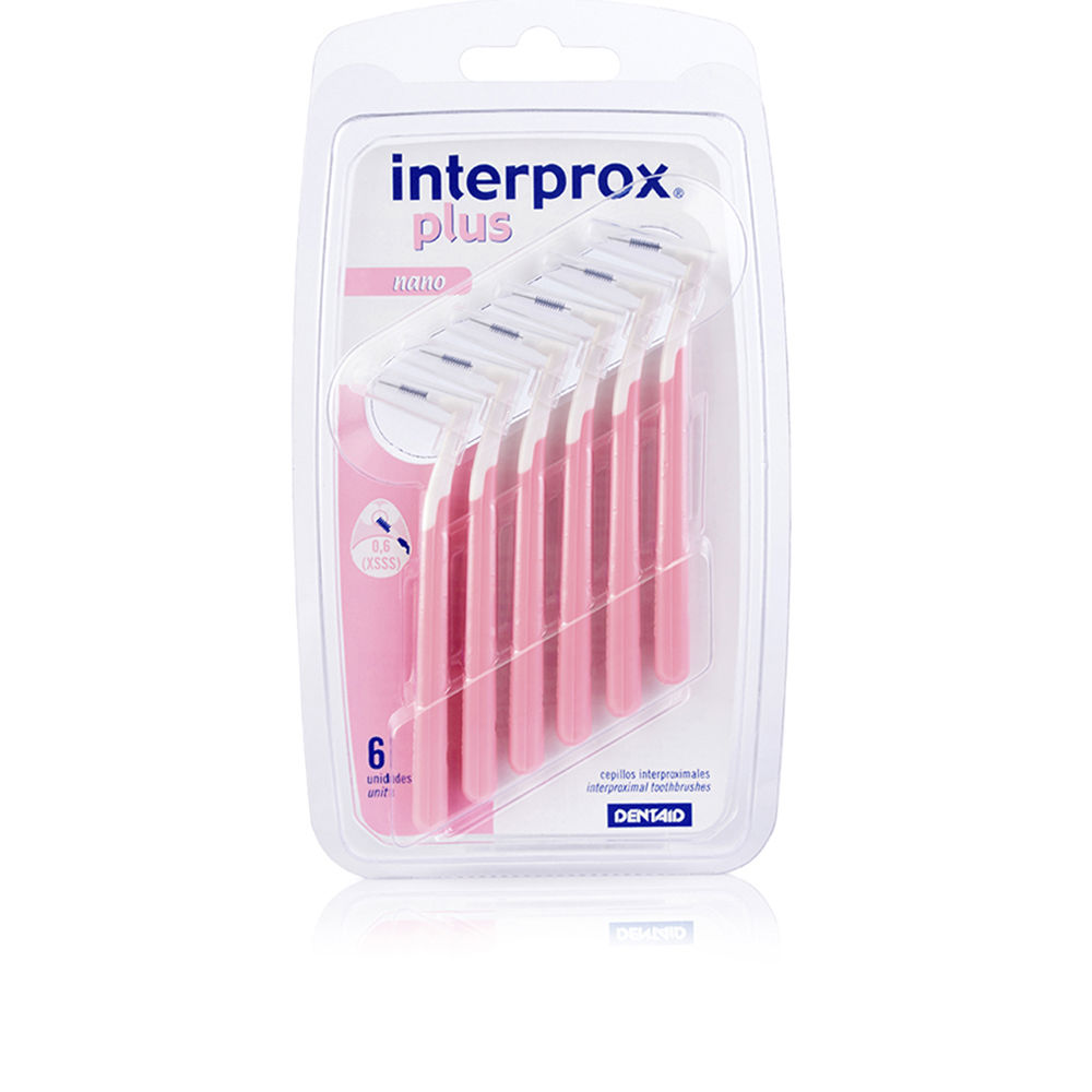 INTERPROX  INTERPROX PLUS nano 6 u