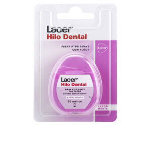 LACER  HILO DENTAL extra suave sabor menta 50 metros 1 u