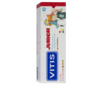 VITIS  JUNIOR toothpaste gel with fluoride #Tutti Frutti 75 ml