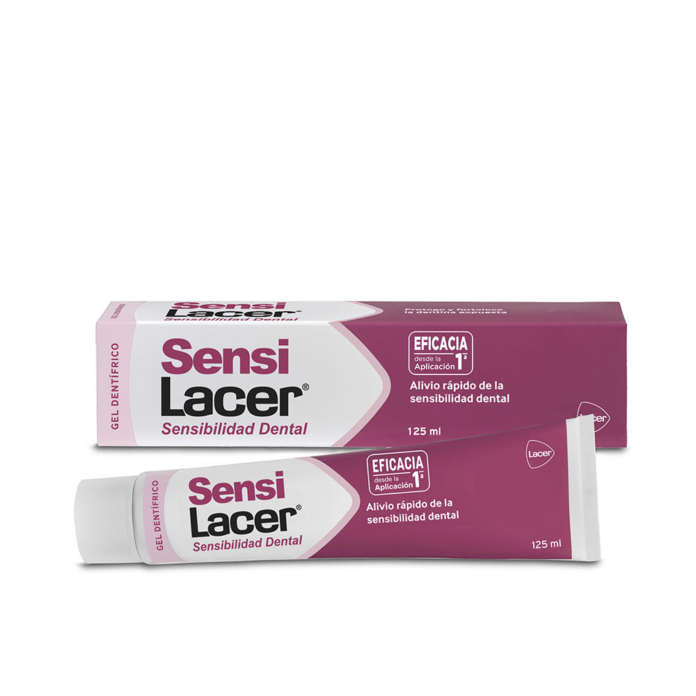 LACER  SENSILACER gel dentífrico 125 ml