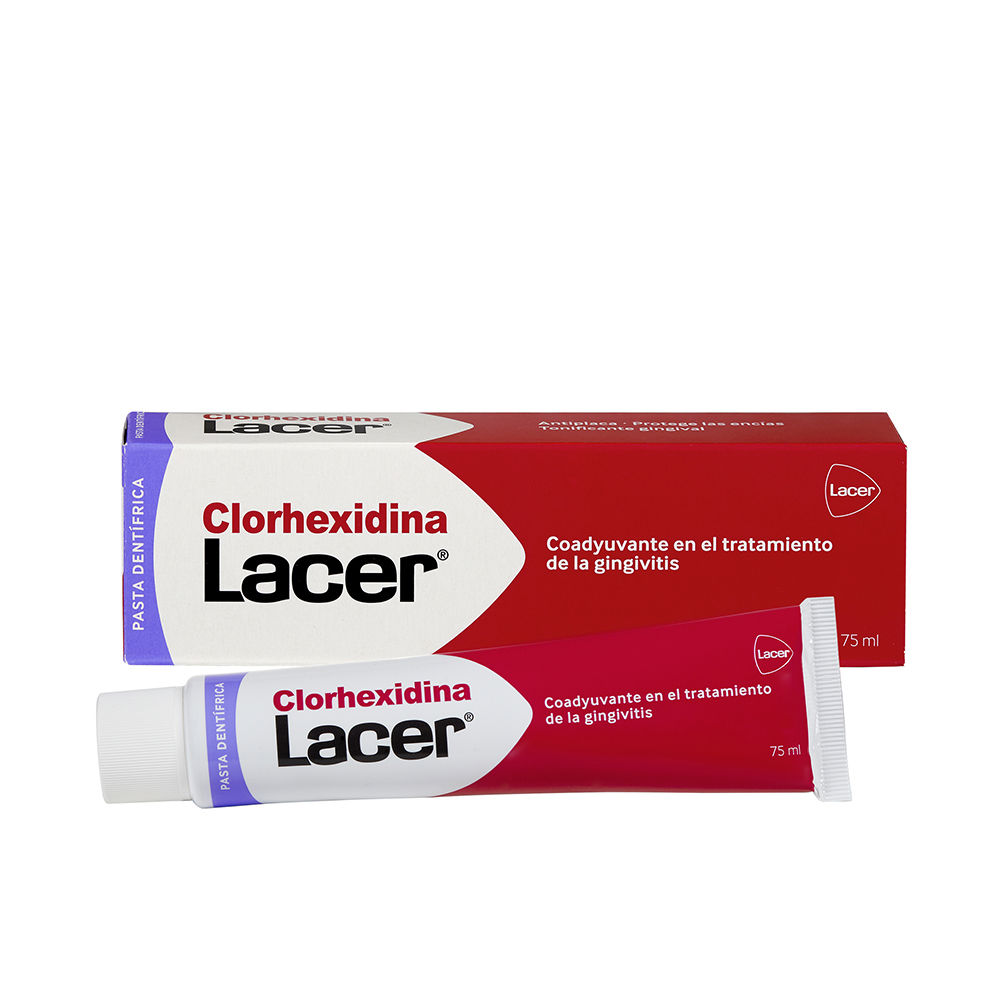 LACER  CLORHEXIDINA pasta dentífrica 75 ml