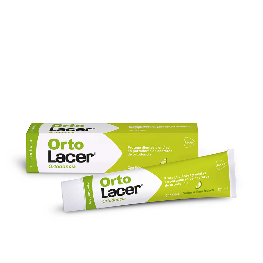 LACER  ORTOLACER gel dentífrico lima 125 ml