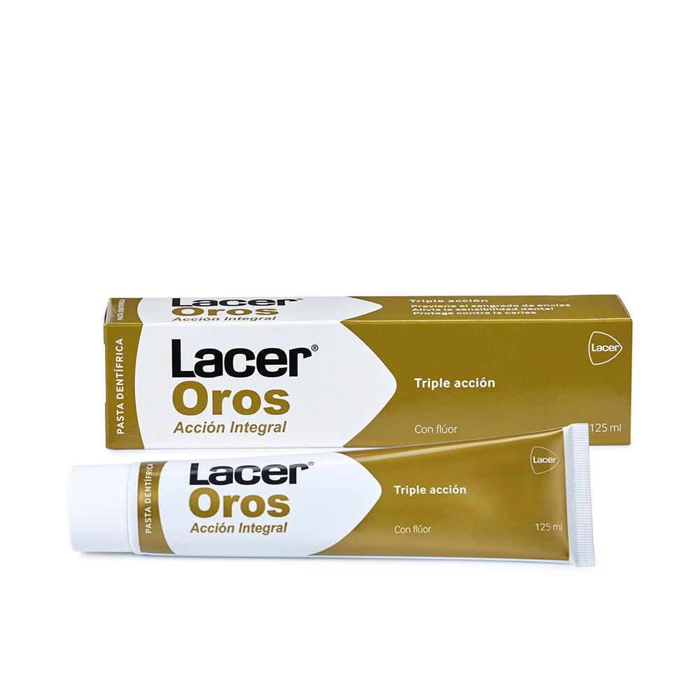 LACER  LACER OROS pasta dental 125 ml