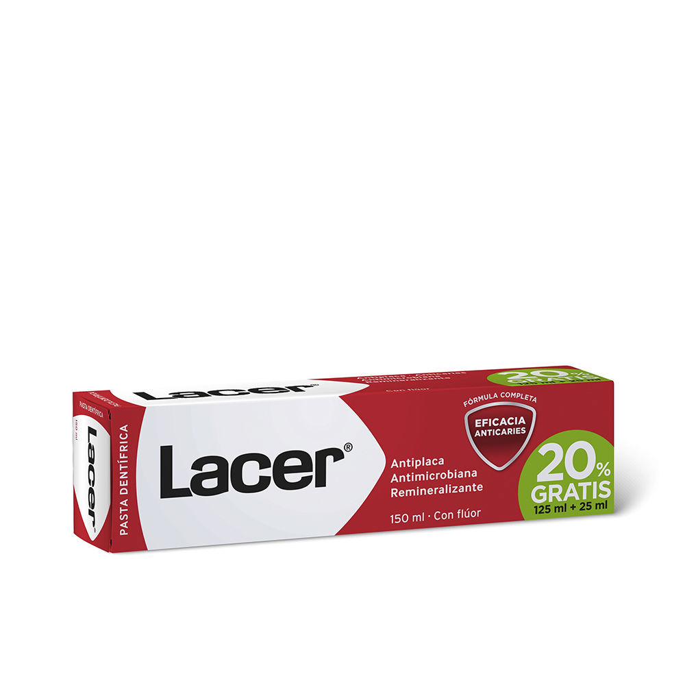LACER  TOOTHPASTE promo 125 ml + 25 ml