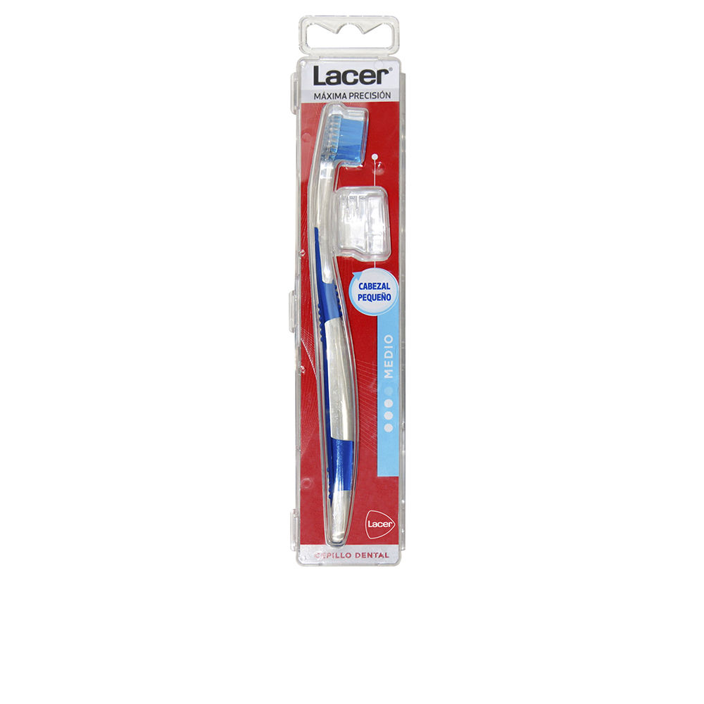 LACER  CEPILLO DENTAL cabezal pequeño medio 1 u