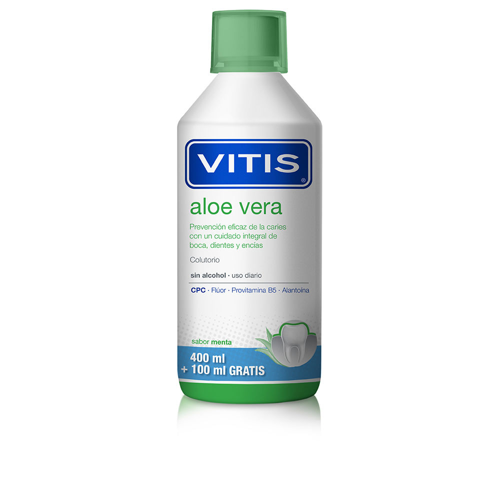 VITIS  ALOE VERA mouthwash promo 400+100 as a gift 500 ml