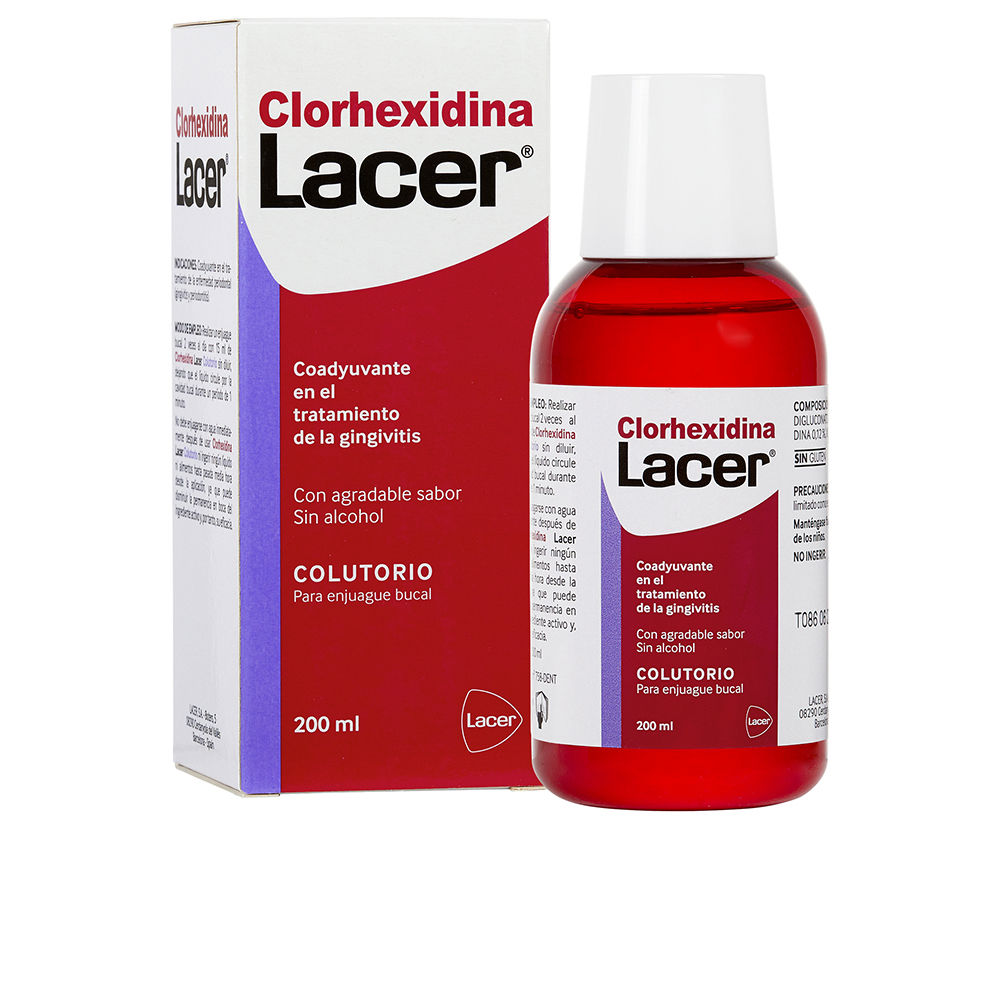 LACER  CLORHEXIDINA colutorio 200 ml