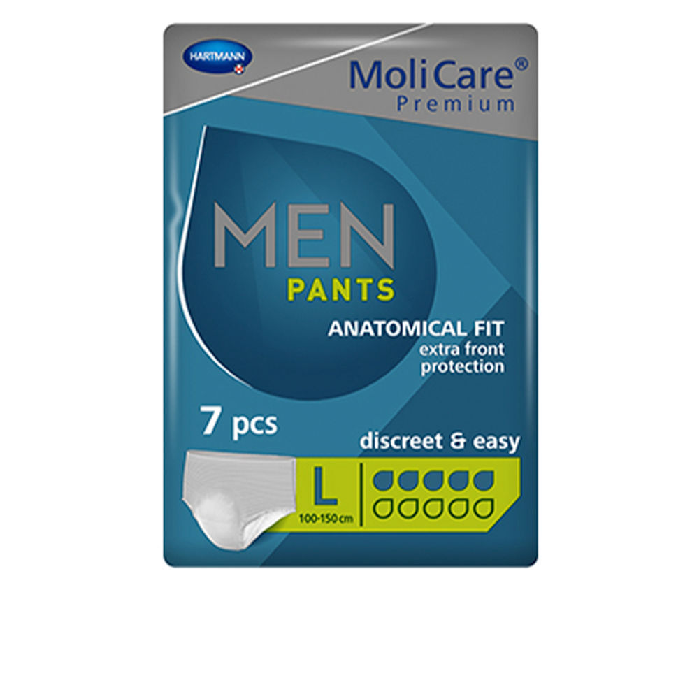 HARTMANN  Molicare Premium Men Absorbent Slips TL 5 Drops 7 Units