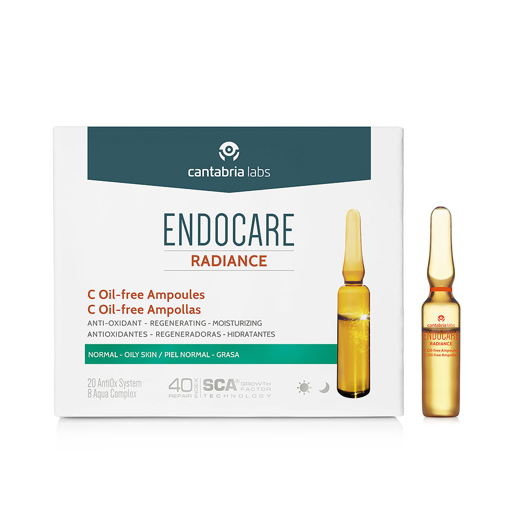 ENDOCARE  ENDOCARE RADIANCE C oil-free ampoules 10 x 2 ml