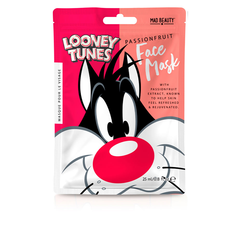 MAD BEAUTY  Looney Tunes Sylvester Facial Mask 25 ml