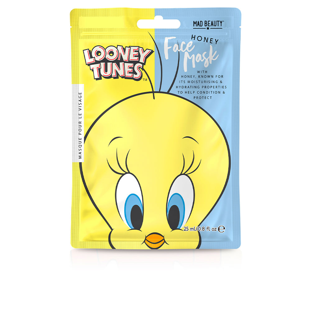 MAD BEAUTY  Looney Tunes Facial Mask Tweety 25 ml