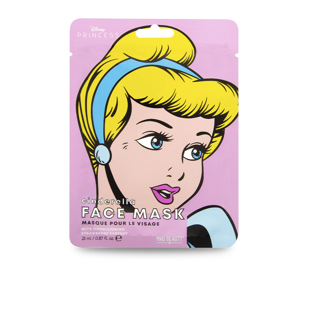 MAD BEAUTY  Disney Pop Cinderella Face Mask 25 ml