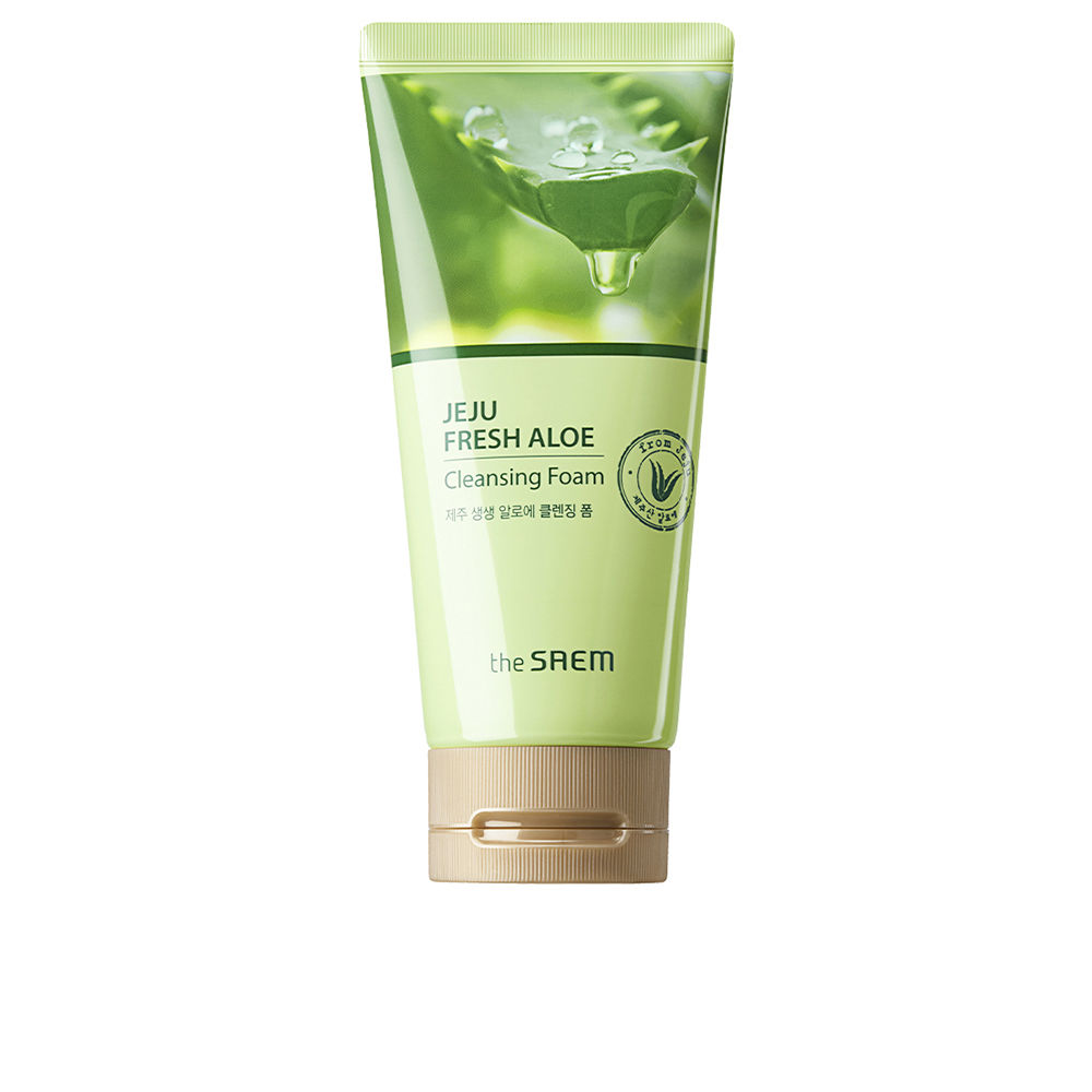 THE SAEM  JEJU FRESH ALOE cleansing foam 150 gr