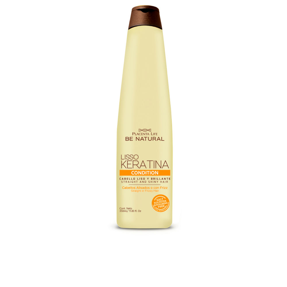 BE NATURAL  Lisso Keratin Conditioner 350 ml