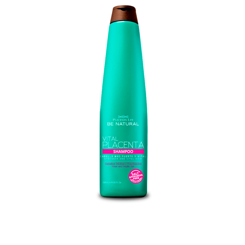BE NATURAL  Vital Placenta Shampoo 350 ml