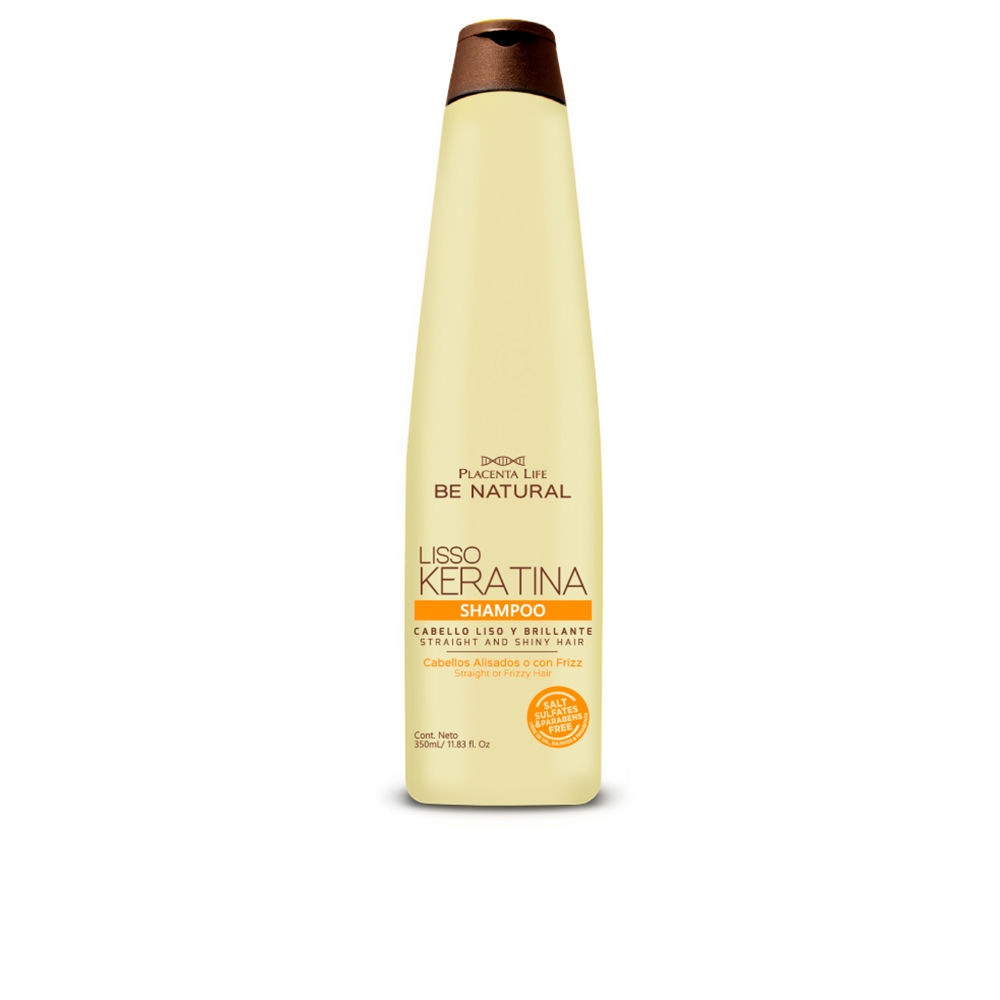 BE NATURAL  Lisso Keratin Shampoo 350 ml