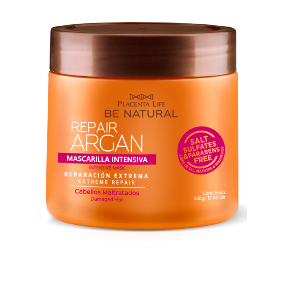 BE NATURAL  Argan Repair Mask 350 gr