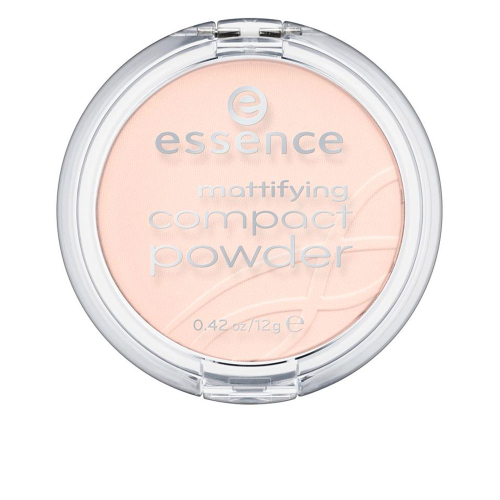 ESSENCE  COMPACT POWDER matificantes #11-pastel beige