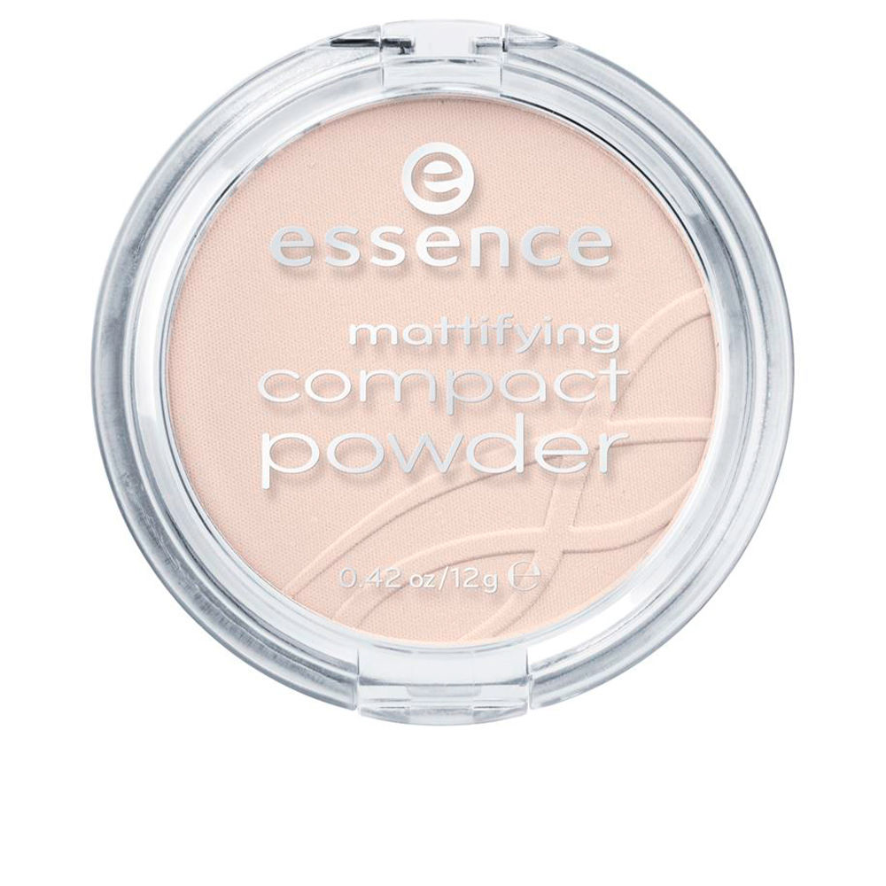 ESSENCE  COMPACT POWDER matificantes #10-light beige