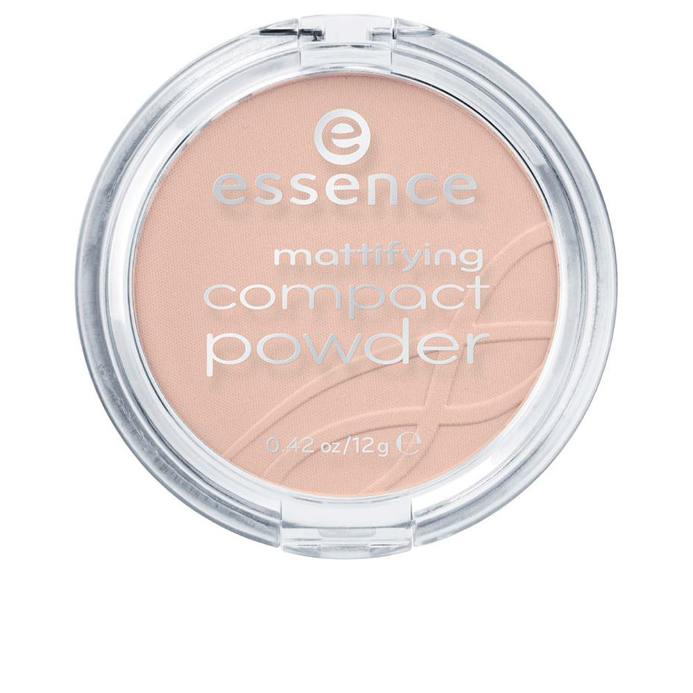 ESSENCE  COMPACT POWDER matificantes #02-soft beige