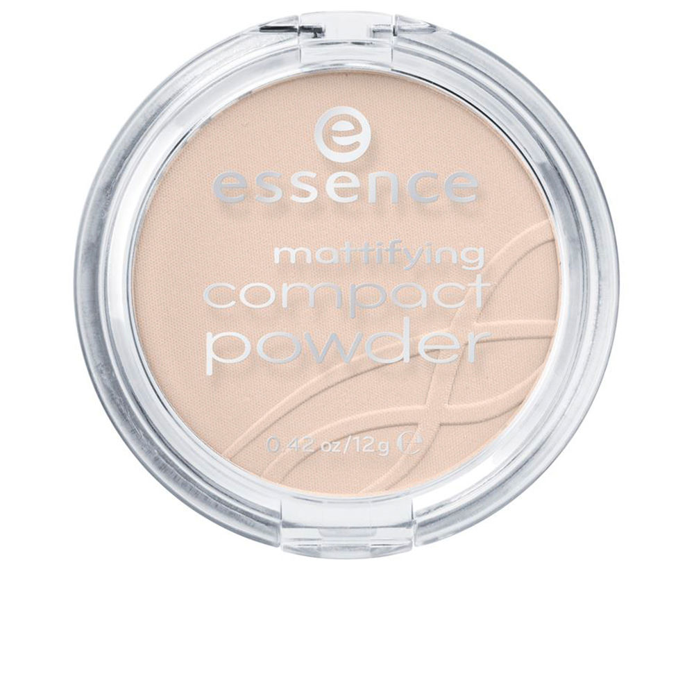 ESSENCE  COMPACT POWDER mattifying #04-perfect beige 12 gr