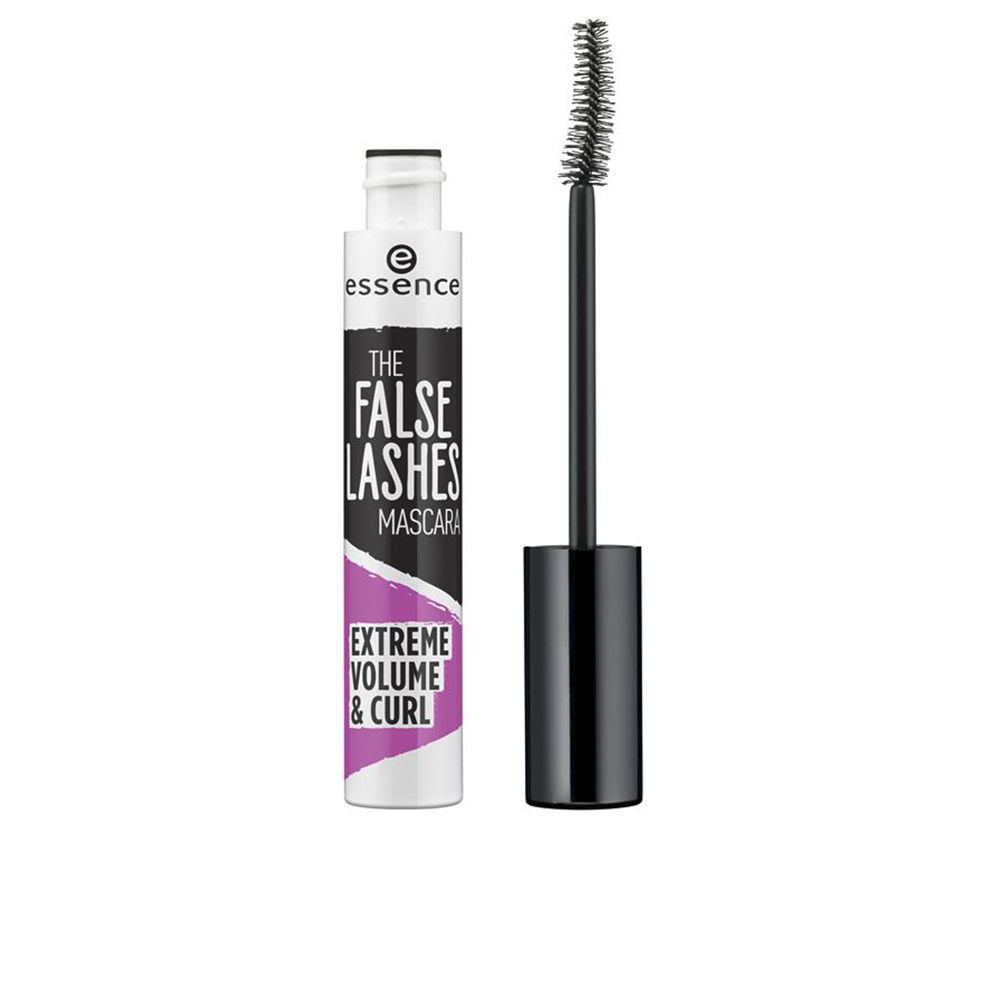 ESSENCE  THE FALSE LASHES extreme volume & curl mascara 10 ml
